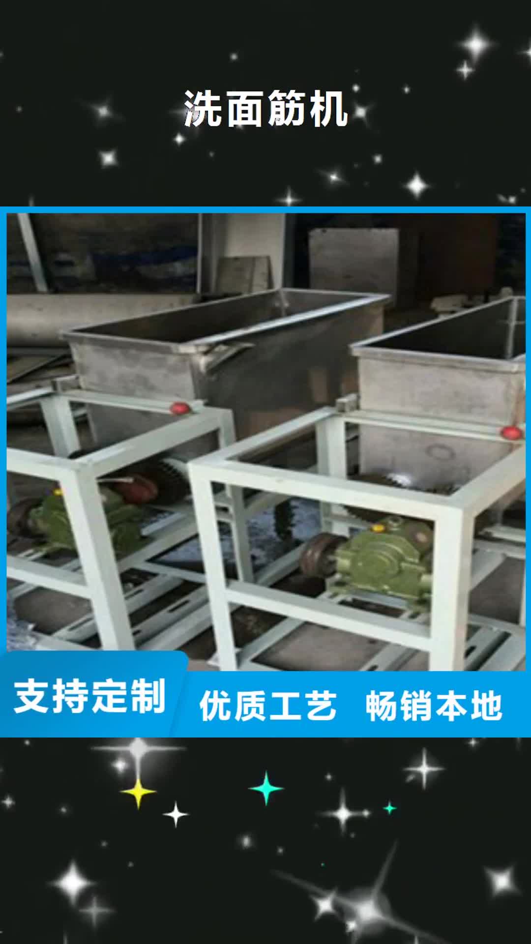 【四川 洗面筋机-河粉机多年实力厂家】