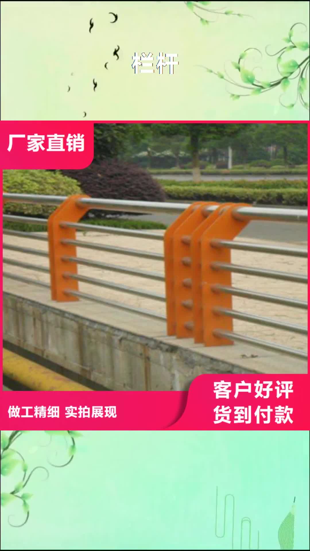 【保定 栏杆-道路防撞护栏优质工艺】