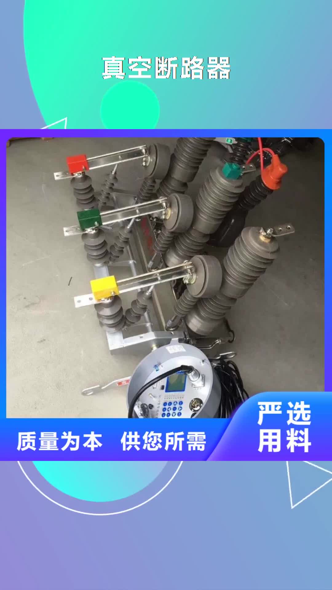 【泉州 真空断路器-高压氧化锌避雷器专业信赖厂家】