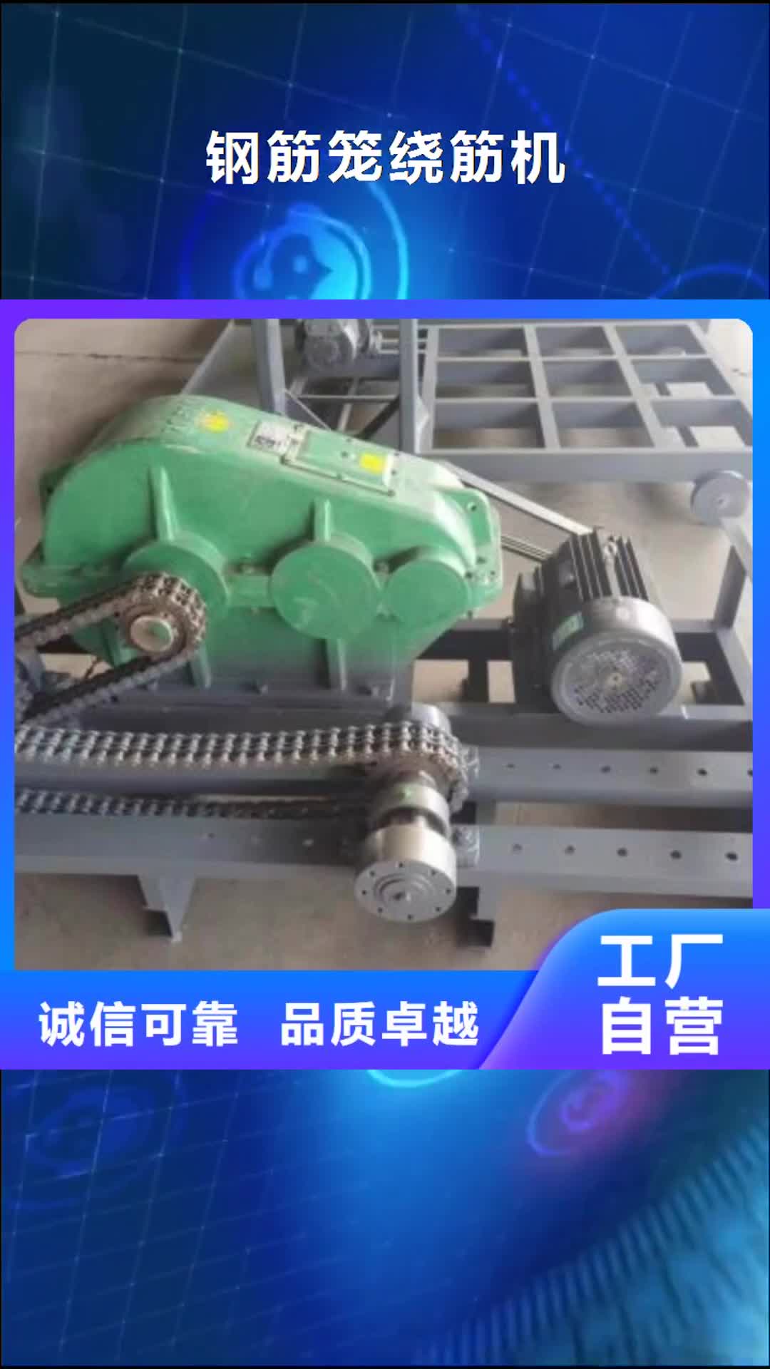 台州 钢筋笼绕筋机专业生产N年