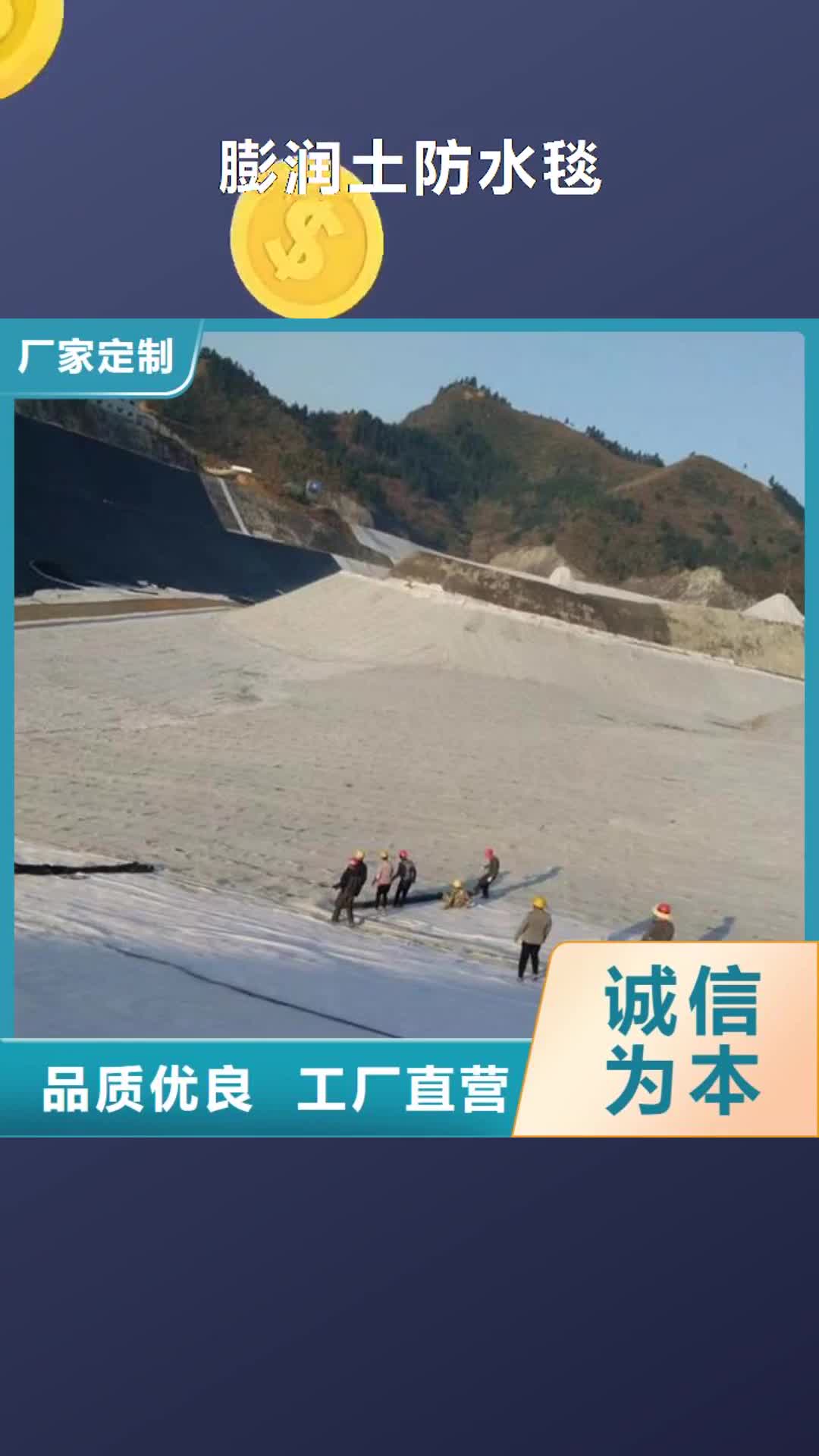 【晋中 膨润土防水毯,垃圾填埋场材料颜色尺寸款式定制】