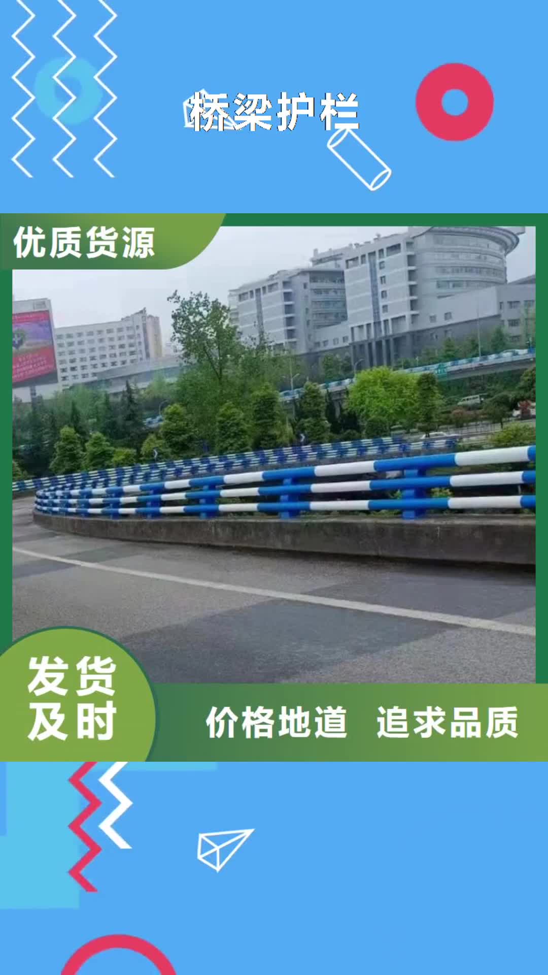 郴州【桥梁护栏】防撞钢护栏品质优良