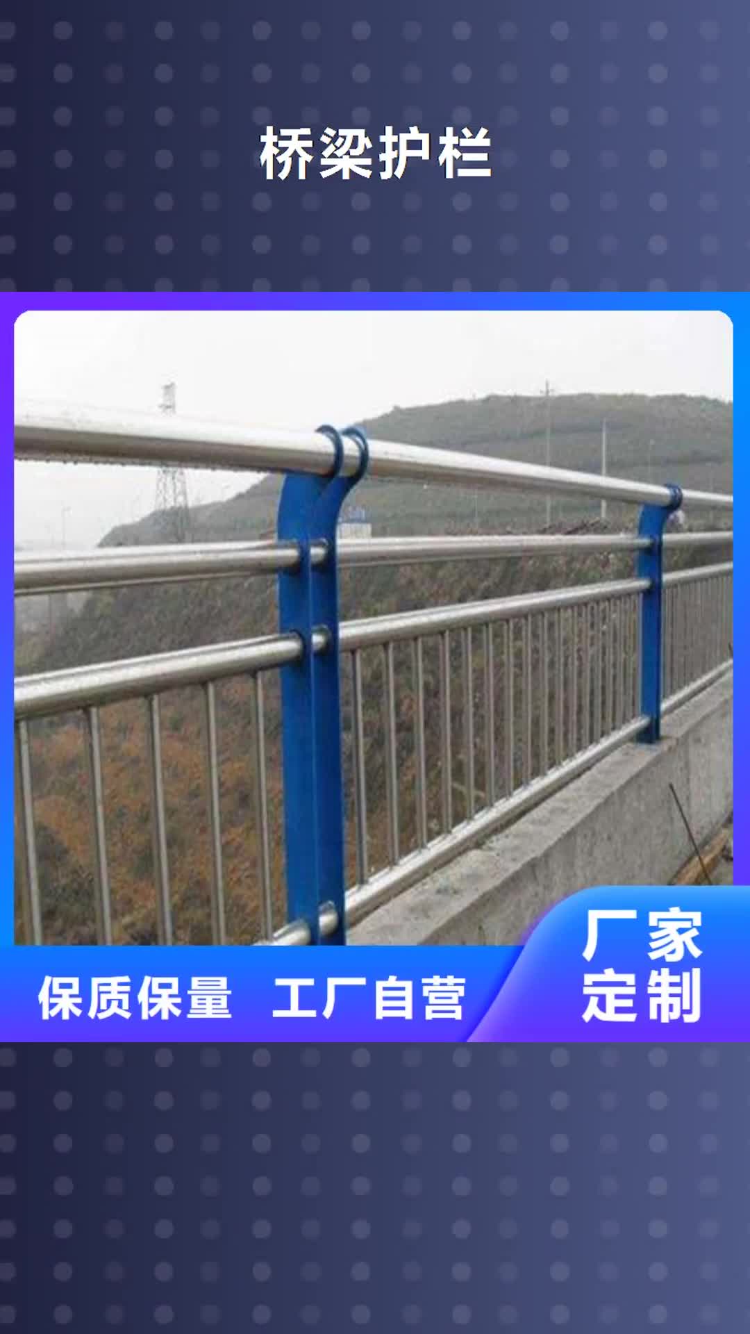 庆阳 桥梁护栏_【桥梁防撞护栏】满足客户所需