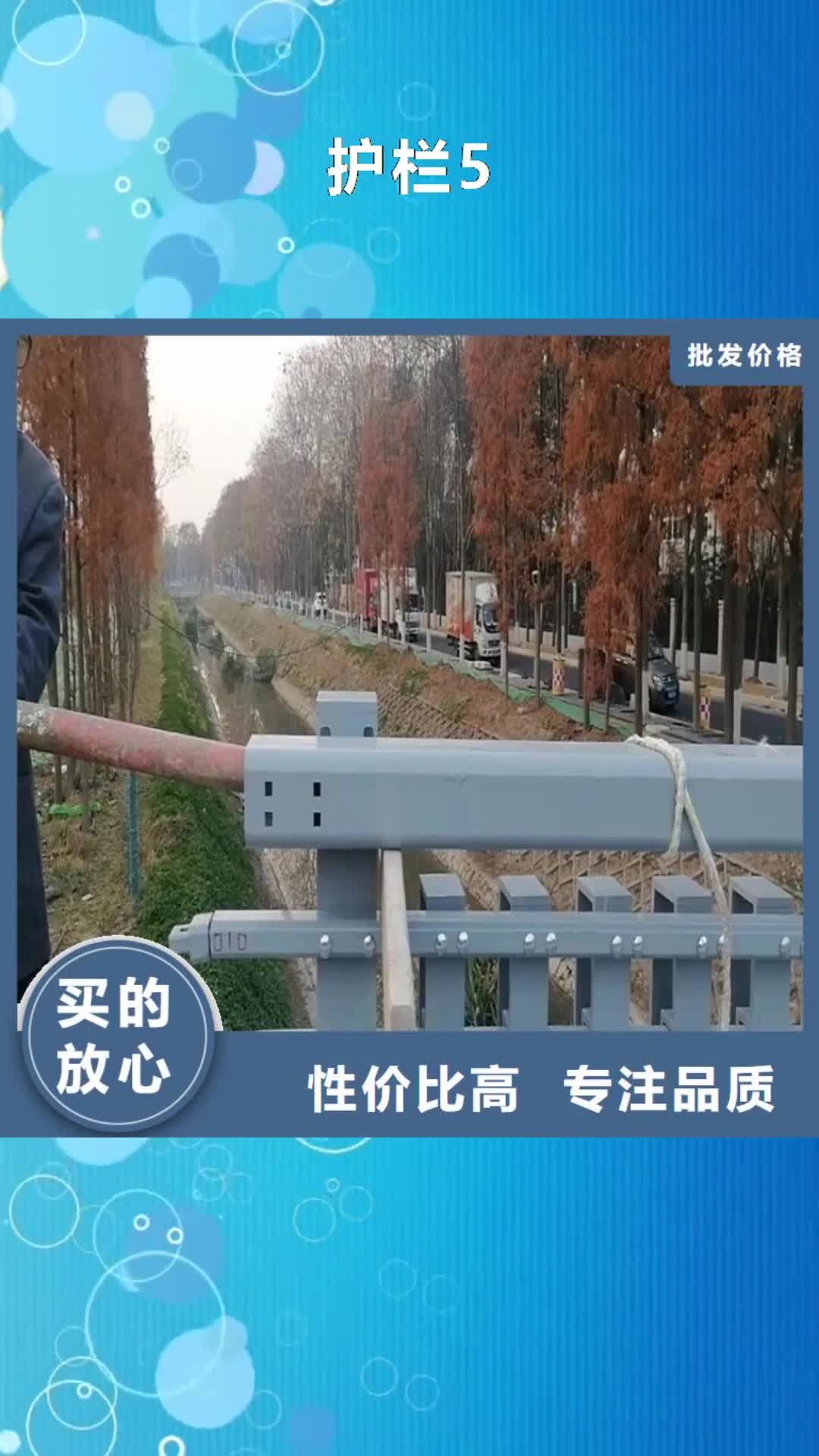 常州【护栏5】 防撞桥梁护栏厂支持定制加工