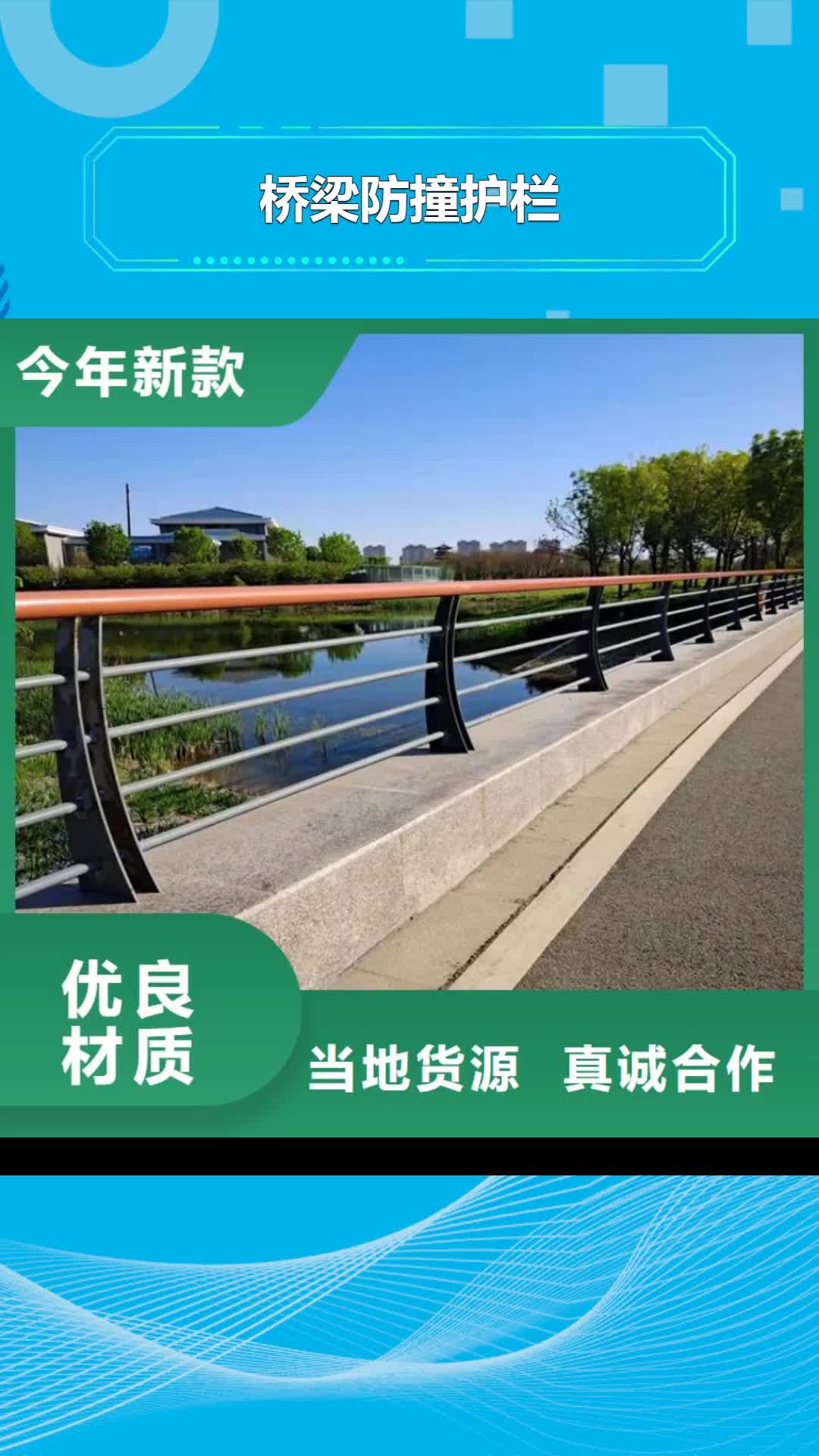 六安【桥梁防撞护栏】-道路护栏专业厂家