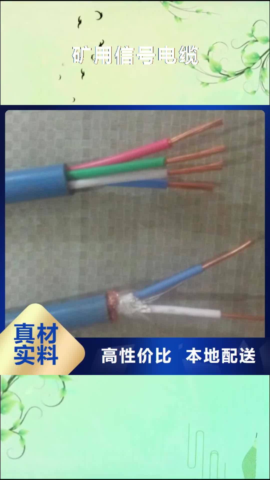 周口【矿用信号电缆】_屏蔽电缆一致好评产品