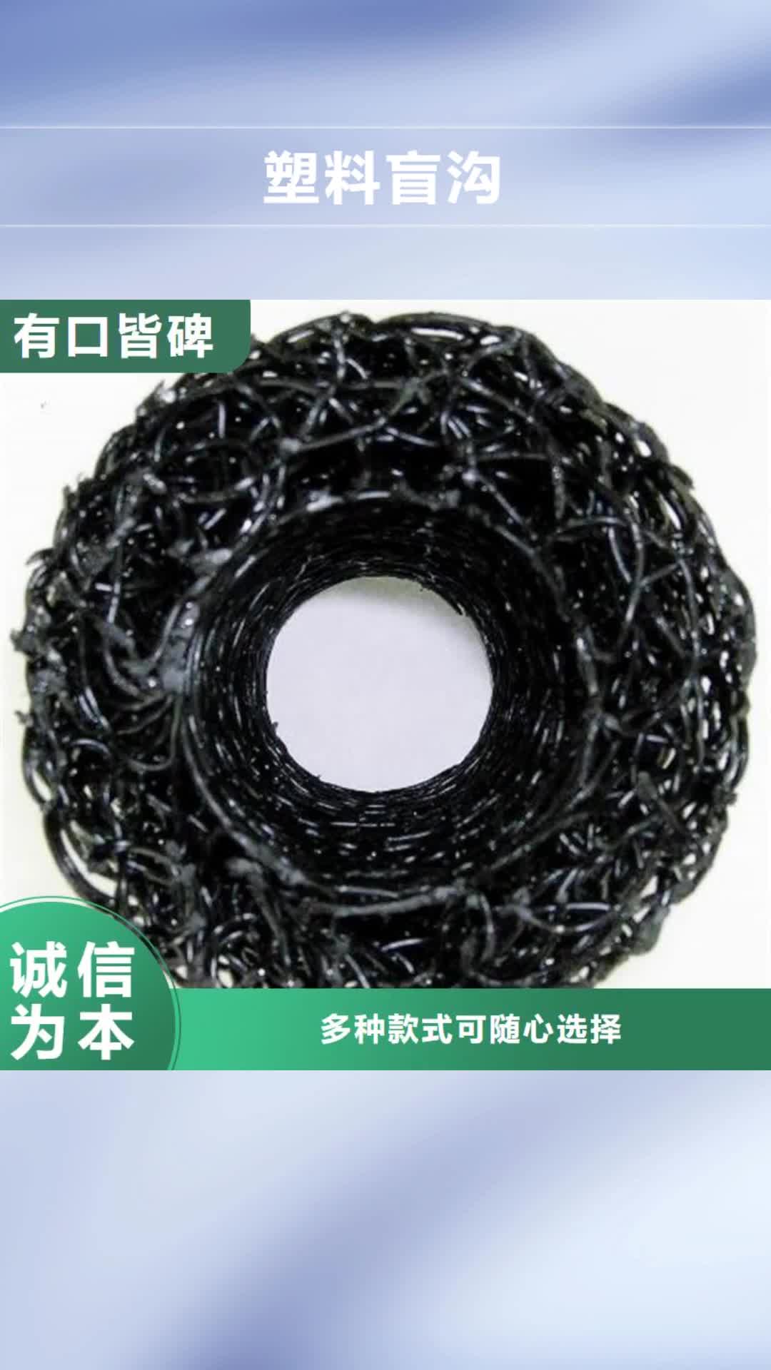 铁岭 塑料盲沟【土工布】现货