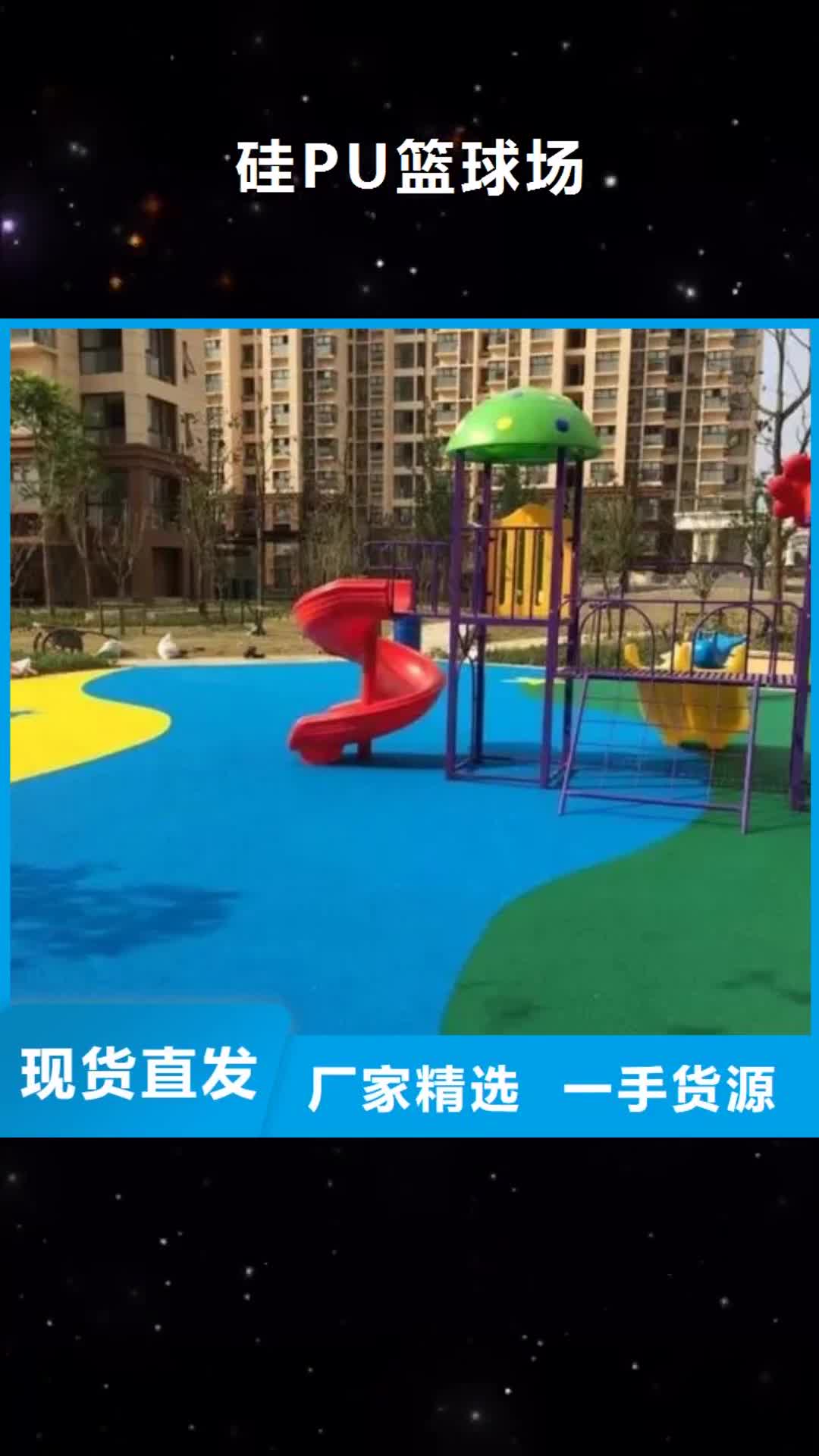 黔南 硅PU篮球场_【塑胶跑道】价格实在