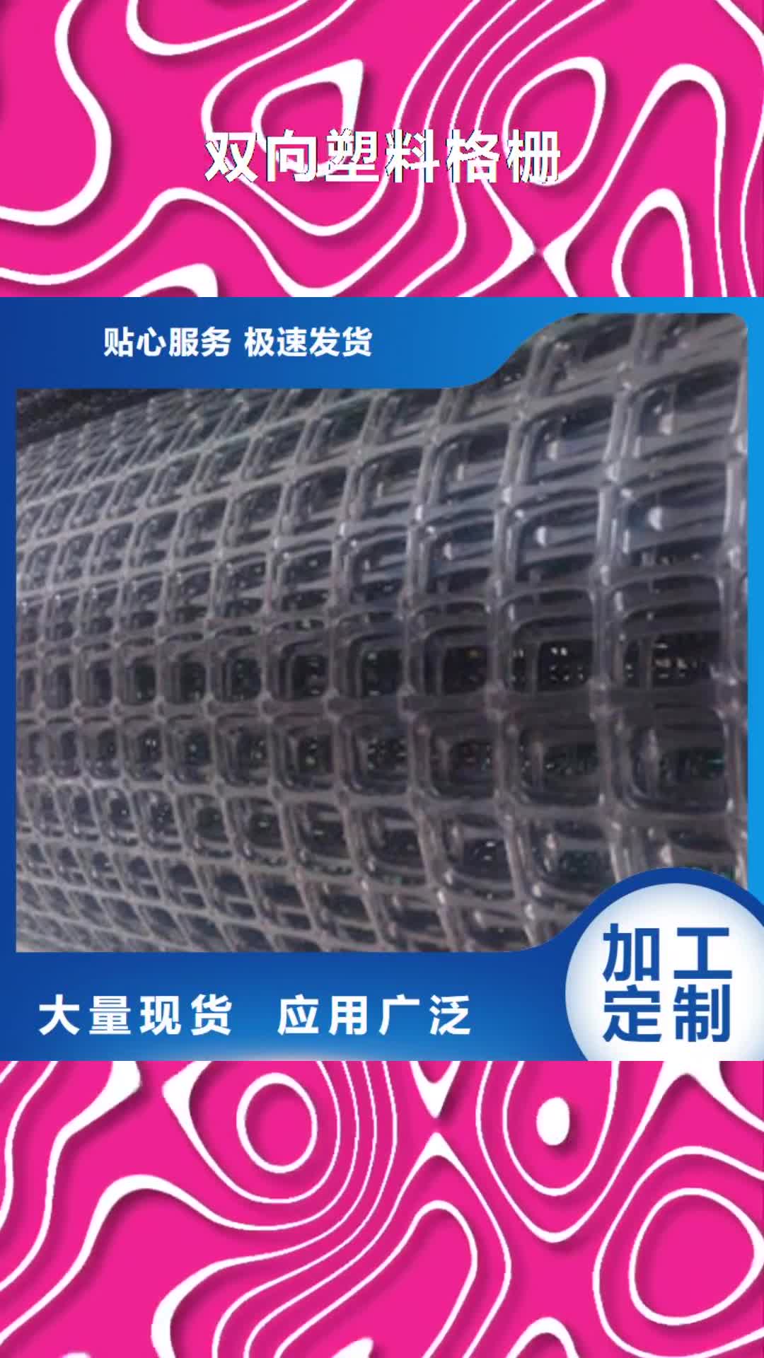 唐山【双向塑料格栅】_塑料排水板推荐商家