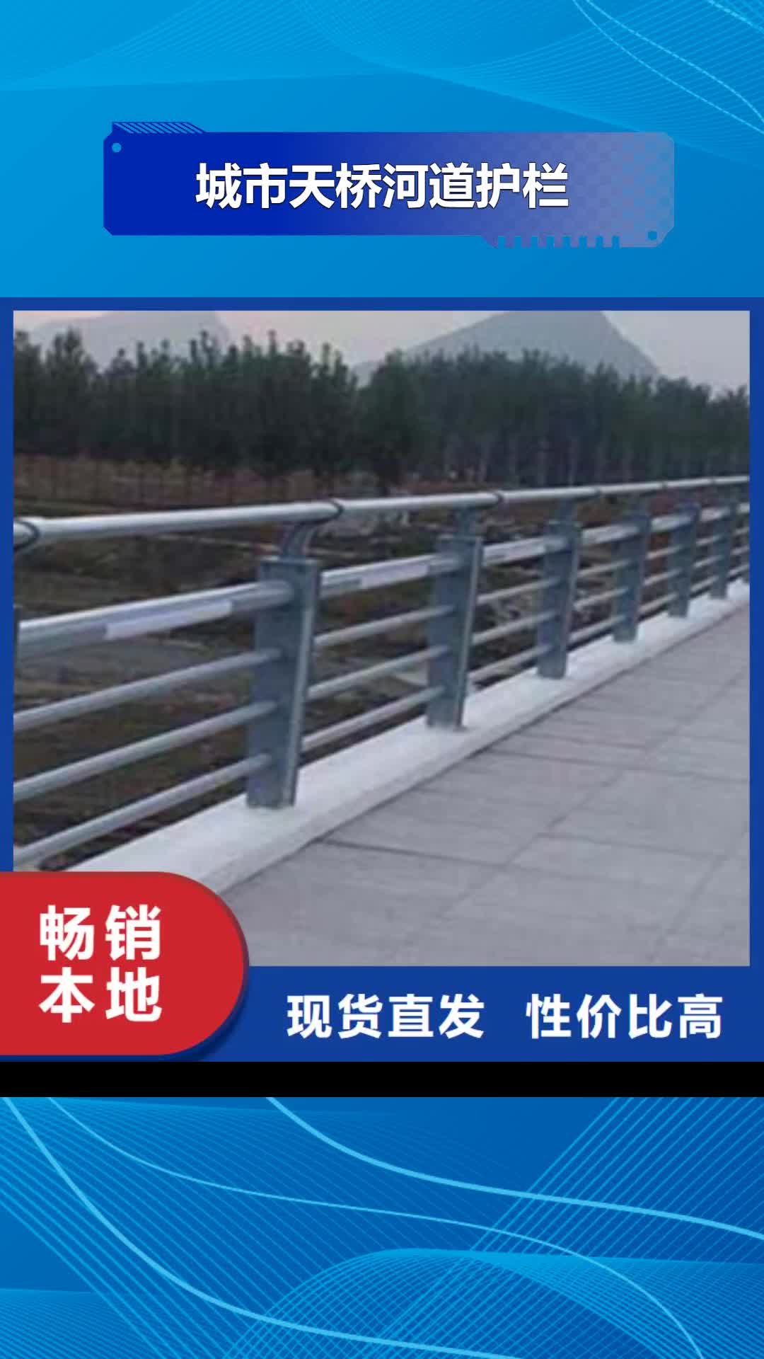 江苏【城市天桥河道护栏】-道路交通护栏匠心制造